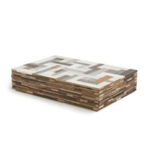 Waste Table In Scrapwood Piet Hein Eek Waste Table In Scrapwood Piet Hein Eek