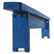 2350-one-beam-bench-bleu-lacquered