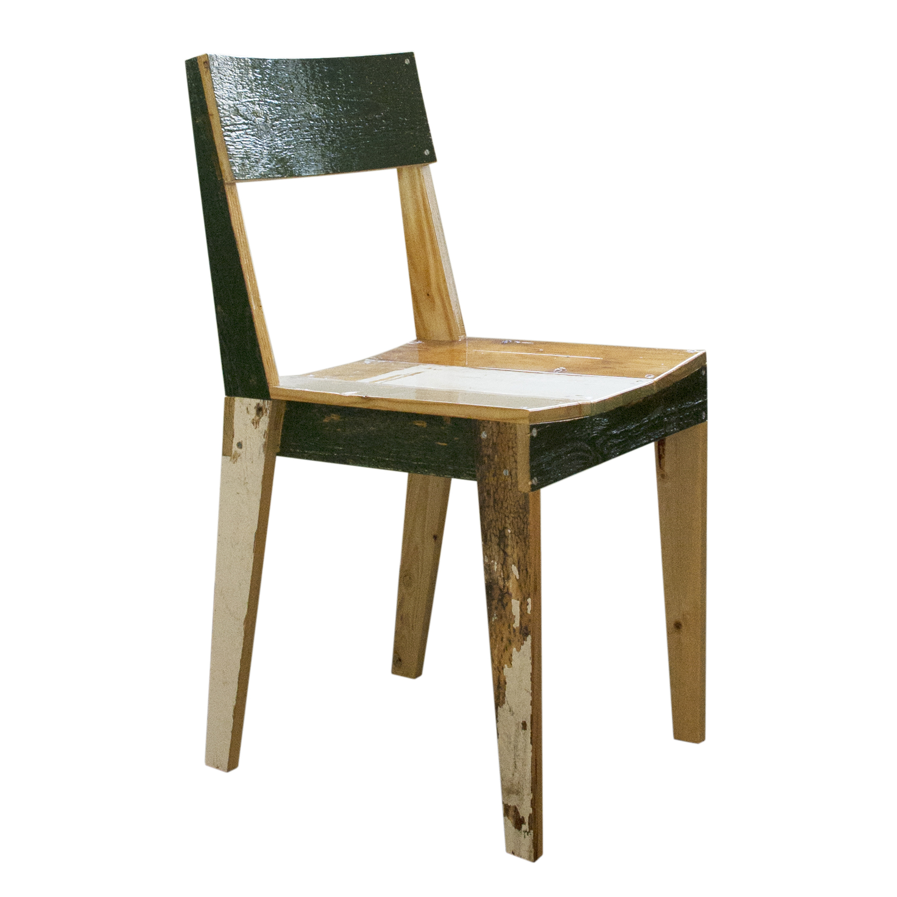Scrapwood Chair by Piet Hein Eek | Tafel eikenhout, Stoelen