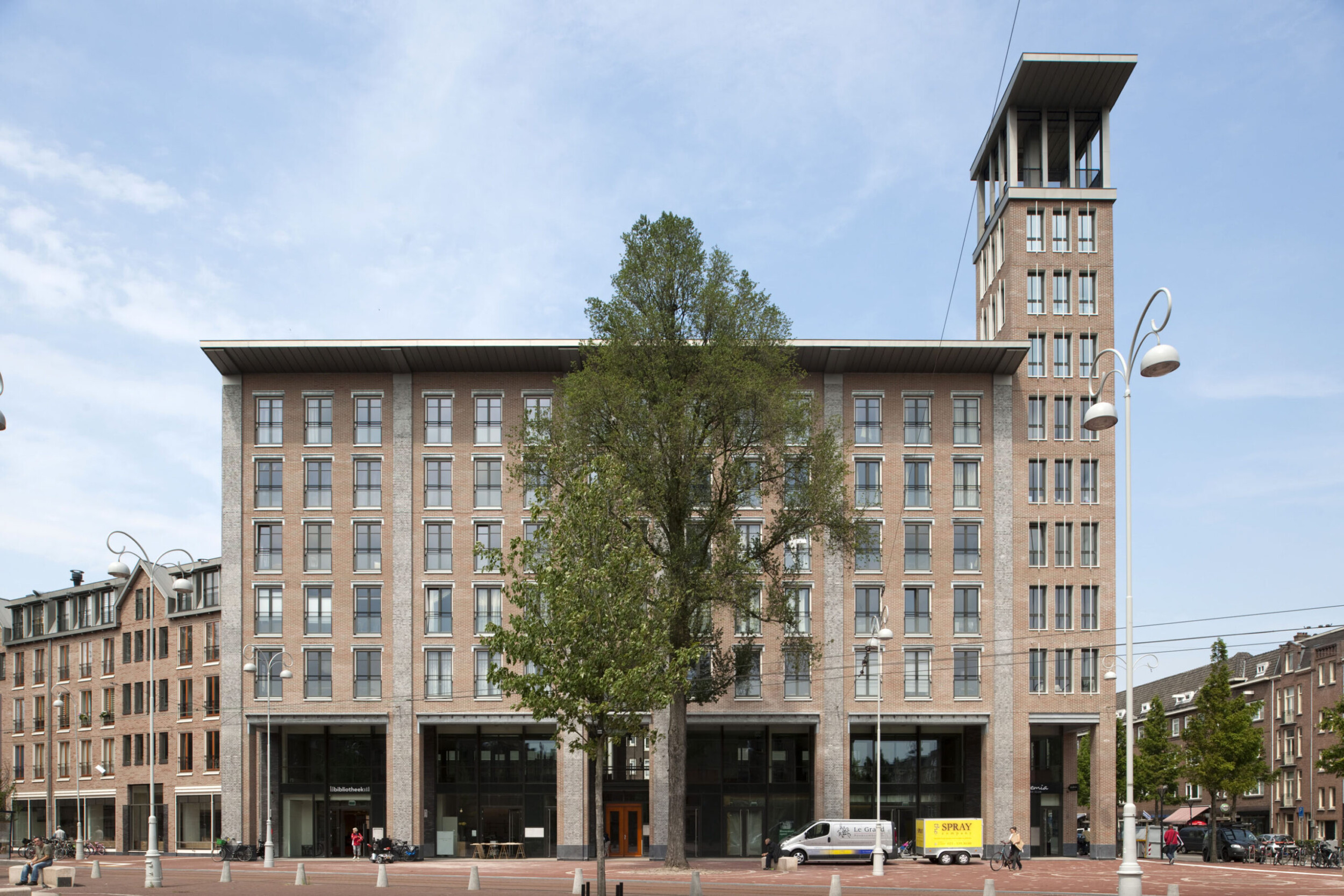 De Borneohof Amsterdam | De Borneohof Amsterdam