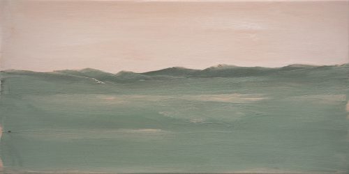 Michaël de Kok – Recollecting Landscape Experiences – 8 July until 14 October 2018 Untitled 2018 40x80cm