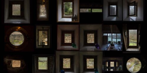 29 windows in Mavaleix Foto: Willem van den Hoed