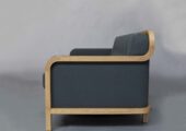 Sofa and daybed for SCP SCP Sofa - zij - vierkant