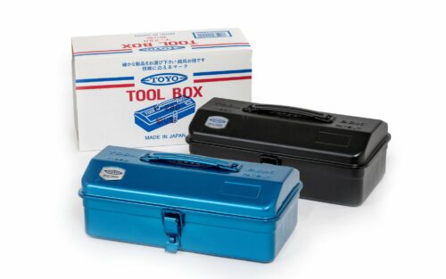 Toyo steel Tool box medium, €33,-
