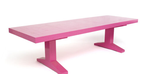 SALE! 01_Afval_afval_kantine_tafel_ROZE-SQUARE