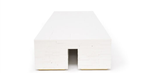 Waste plywood coffee table 05_Afvalsalonblok_plaatmateriaal_side