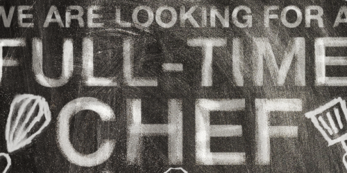 Piet Hein Eek looking for a chef