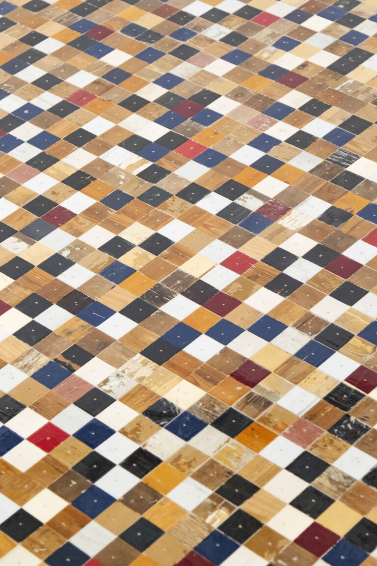 Waste waste 40 x 40 round table piet hein eek